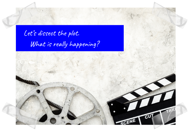 Let’s dissect the plot.  What is really happening?